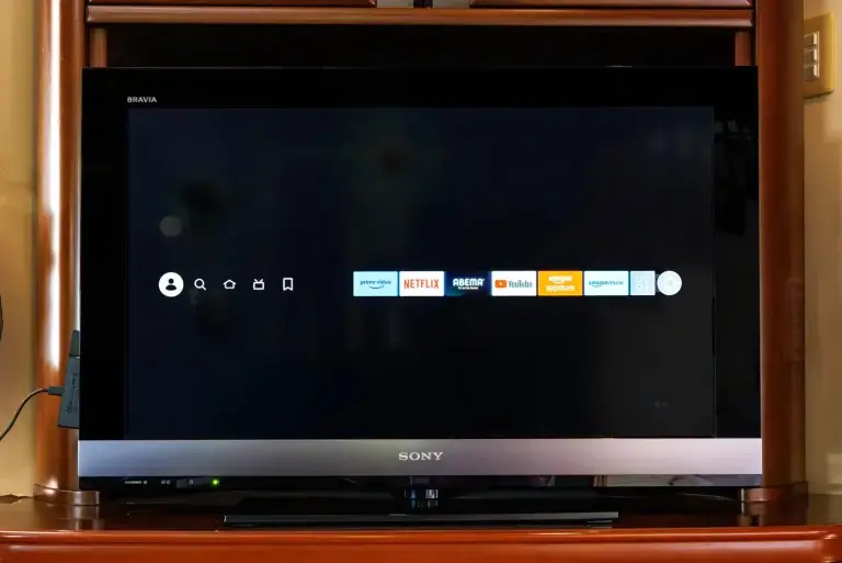 リビングのテレビ