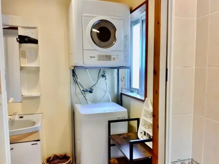 洗濯機と乾燥機